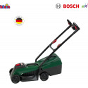Cortacésped de juguete Bosch Garten-Rotak para niños con efectos de luz y sonidos mecánicos.