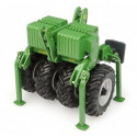 Accesorio agrícola de metal Amazone T-Pack de Universal Hobbies para maquetas y dioramas a escala.