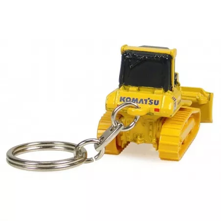 Réplica a escala de la topadora Komatsu D 61EX de Universal Hobbies para coleccionistas de maquinaria pesada.