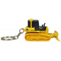 Réplica a escala de la topadora Komatsu D 61EX de Universal Hobbies para coleccionistas de maquinaria pesada.