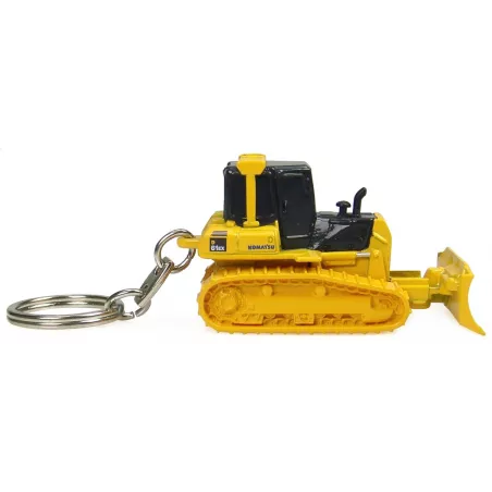 Réplica a escala de la topadora Komatsu D 61EX de Universal Hobbies para coleccionistas de maquinaria pesada.