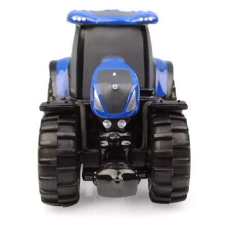 Réplica a escala del tractor New Holland T7.300 de 2024 por Universal Hobbies.