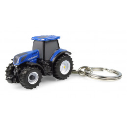 New Holland T7.300 Blue Power | Llavero metálico compacto