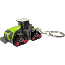 Réplica detallada a escala del tractor Claas Xerion 12.650, miniatura de colección de alta precisión.
