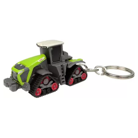 Réplica detallada a escala del tractor Claas Xerion 12.650, miniatura de colección de alta precisión.