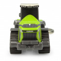 Réplica detallada a escala del tractor Claas Xerion 12.650, miniatura de colección de alta precisión.