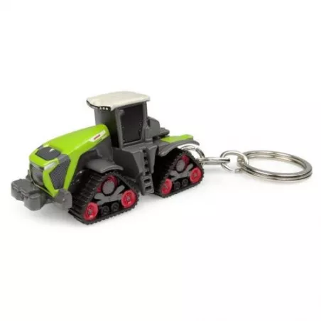 Réplica detallada a escala del tractor Claas Xerion 12.650, miniatura de colección de alta precisión.