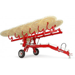Miniatura de rastrillo Enorossi Batrake 12 a escala 1:32 de Universal Hobbies.