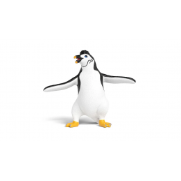 Figura de pingüino Juri de Schleich con acabado realista para coleccionistas y juego creativo.
