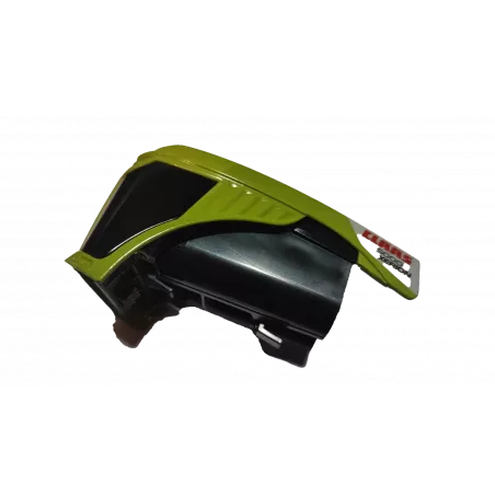 Capó de batería de repuesto para tractor Claas Xerion 5000 TRAC a escala 1:32