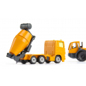 Set de vehículos de construcción de juguete Siku en metal y plástico resistente