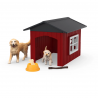 Caseta de perro con Golden Retrievers