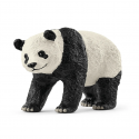 Figura de juguete de panda gigante Schleich pintada a mano