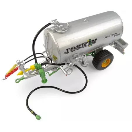 Cisterna agrícola Joskin Aquatrans 3600 a escala 1:32 de Universal Hobbies en metal y plástico.