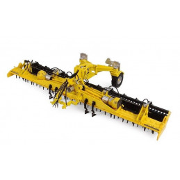Grada rotativa Bednar Kator KN 8000 Q PROFI para preparación profesional del suelo agrícola.