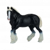 Caballo Cydesdale Negro