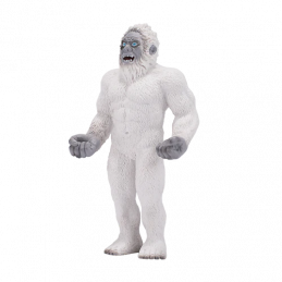 Figura detallada del Yeti inspirada en las leyendas del Himalaya para coleccionistas de criptozoología.