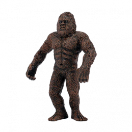 Figura decorativa detallada del legendario Big Foot Sasquatch con acabado robusto y realista.