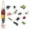 Set de juego Mini Worlds de insectos y arañas
