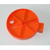 cubo de la rueda Barredora