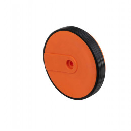Rueda de apoyo original para barredora de juguete Rolly Toys, repuesto duradero para exteriores.