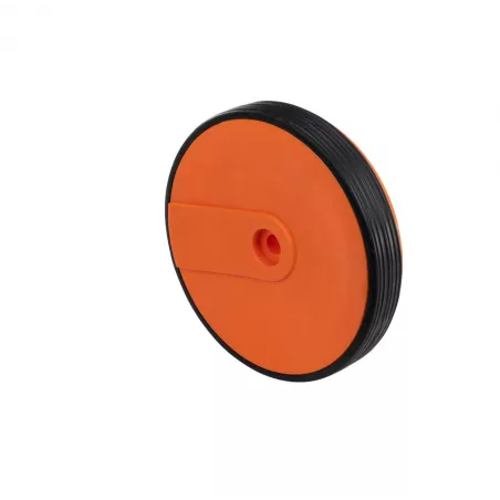 Rueda de apoyo original para barredora de juguete Rolly Toys, repuesto duradero para exteriores.