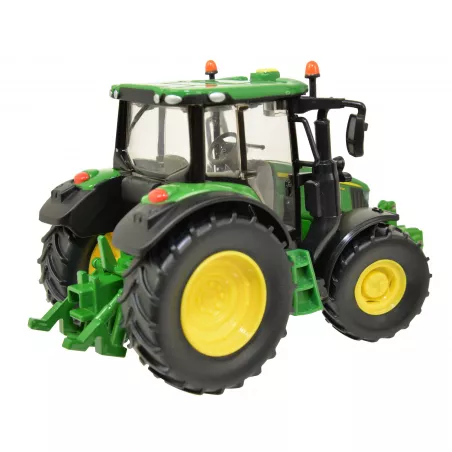 Réplica a escala 1:32 del tractor John Deere 6120M de Britains para coleccionistas.