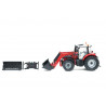 Massey Ferguson 6616 con cargadora frontal