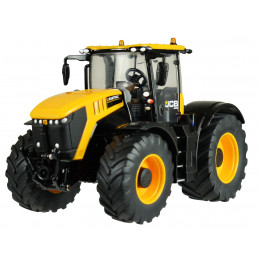 Réplica a escala 1:32 del tractor JCB Fastrac 8330 de Britains para coleccionistas.