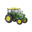 Réplica a escala 1:32 del tractor clásico John Deere 4020 de Britains para coleccionistas.