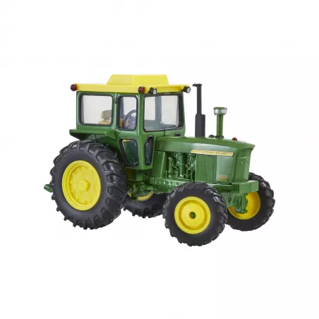 Réplica a escala 1:32 del tractor clásico John Deere 4020 de Britains para coleccionistas.