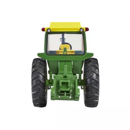 Réplica a escala 1:32 del tractor clásico John Deere 4020 de Britains para coleccionistas.