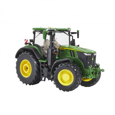 Tractor a escala 1:32 John Deere 7R 350 de Britains, réplica detallada para coleccionistas y dioramas agrícolas.