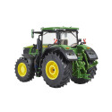 Tractor a escala 1:32 John Deere 7R 350 de Britains, réplica detallada para coleccionistas y dioramas agrícolas.