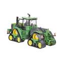 Tractor articulado John Deere 9RX 640 a escala 1:32 de Britains con orugas realistas para coleccionistas.