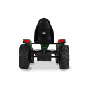 Kart de pedales BERG XXL Fendt BFR con chasis extragrande y diseño de tractor para aventuras al aire libre.