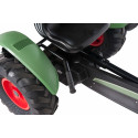 Kart de pedales BERG XXL Fendt BFR con chasis extragrande y diseño de tractor para aventuras al aire libre.