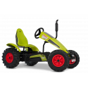 Kart de pedales BERG XL Claas BFR-3 con diseño de tractor verde para niños