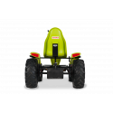Kart de pedales BERG XL Claas BFR-3 con diseño de tractor verde para niños