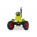 Kart de pedales BERG XL Claas BFR-3 con diseño de tractor verde para niños