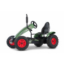 Kart eléctrico de pedales BERG XXL Fendt E-BFR con motor de 250W y diseño de tractor Fendt.