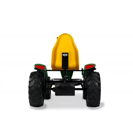 Kart de pedales eléctrico BERG XXL John Deere E-BFR con motor de asistencia de 250W.