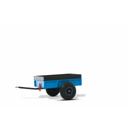 Remolque de acero robusto BERG Steel Trailer XL para karts de pedales