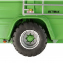 Remolque de ganado Joskin Betimax RDS G 6000 verde a escala 1:32 para coleccionistas de maquinaria agrícola.