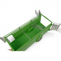 Remolque de ganado Joskin Betimax RDS G 6000 verde a escala 1:32 para coleccionistas de maquinaria agrícola.