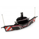 Contrapeso bumper de 800 kg para tractor Case IH a escala 1:32 de Universal Hobbies.