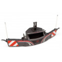 Contrapeso bumper de 800kg Massey Ferguson a escala 1:32 de Universal Hobbies para coleccionistas.