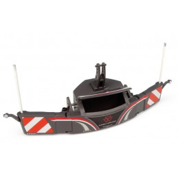 Contrapeso bumper de 800kg Massey Ferguson a escala 1:32 de Universal Hobbies para coleccionistas.