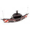Contrapeso bumper 800kg- Massey Ferguson