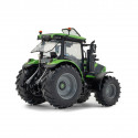 Tractor a escala 1:32 Deutz-Fahr 6135c verde Java de Weise-Toys fabricado en metal fundido.